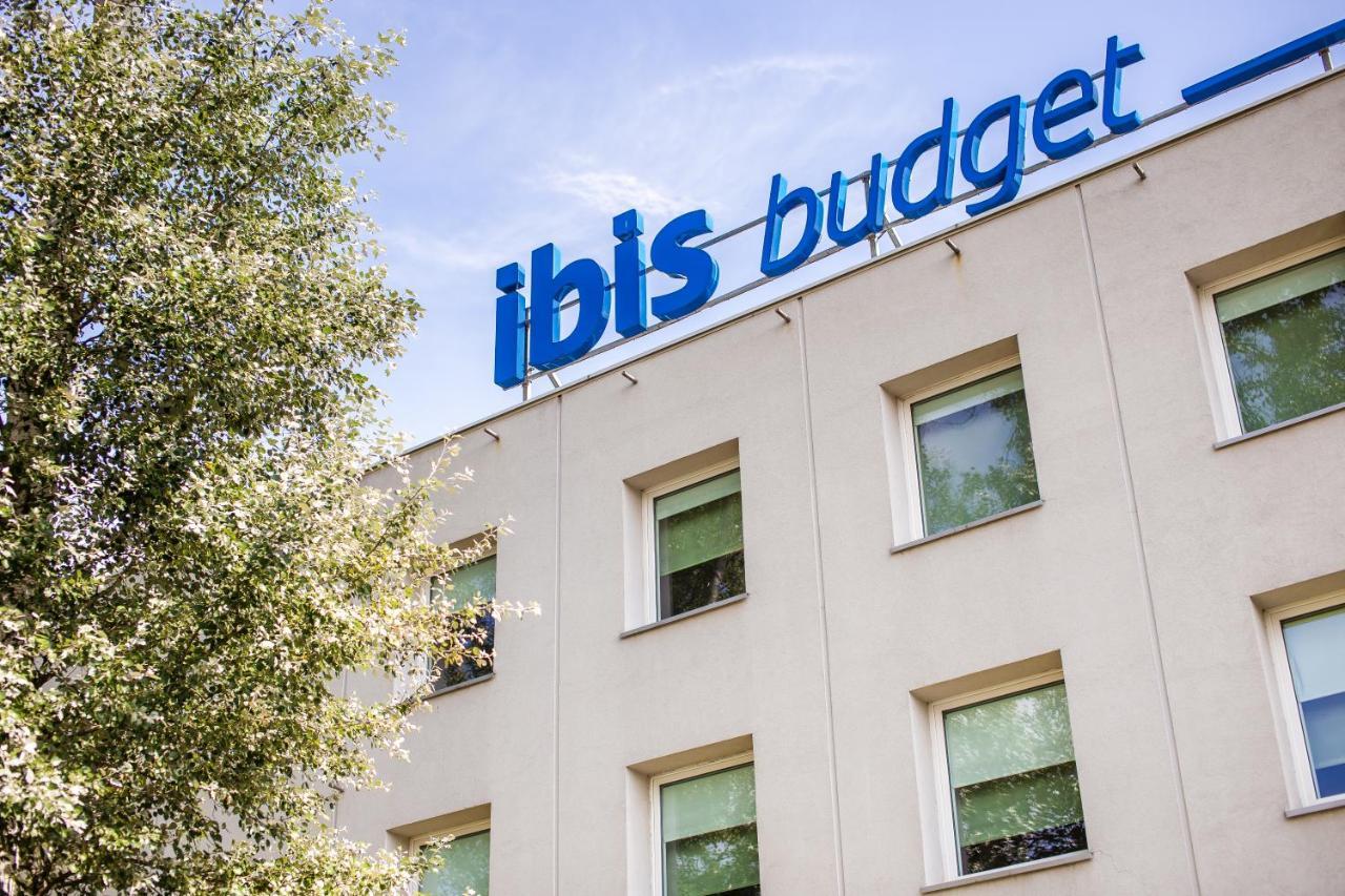 Отель Ibis Budget Wroclaw Stadion Экстерьер фото